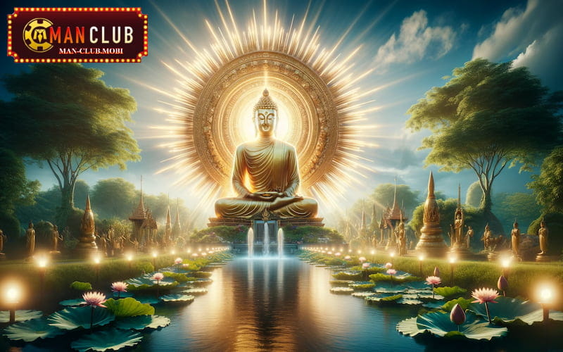 Mơ thấy Phật tỏa ánh hào quang mang ý nghĩa soi sáng và dẫn dắt
